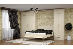Комплект мебели со шкаф-кроватью трансформер Ратмир в Стрелке - strelka.katalogmebeli.com | фото