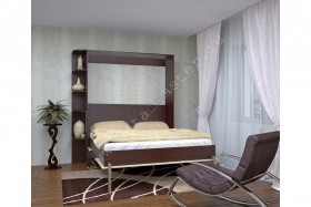 Комплект мебели со шкаф-кроватью трансформер Ульяна в Стрелке - strelka.katalogmebeli.com | фото
