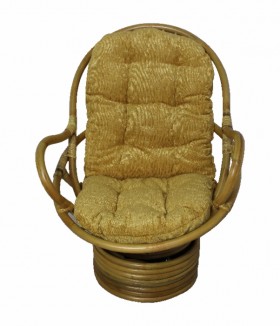 SWIVEL ROCKER кресло-качалка, ротанг №4 в Стрелке - strelka.katalogmebeli.com | фото