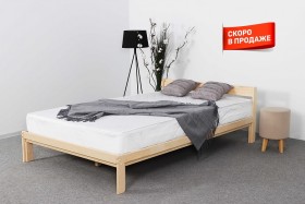 Кровать Ирен 1400 с основанием  в Стрелке - strelka.katalogmebeli.com | фото
