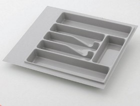 Вкладыш для кухонных принадлежностей, белый, Volpato 300 мм в Стрелке - strelka.katalogmebeli.com | фото